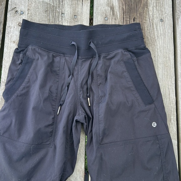 Lululemon Black Dance Studio Pants - Picture 3 of 5